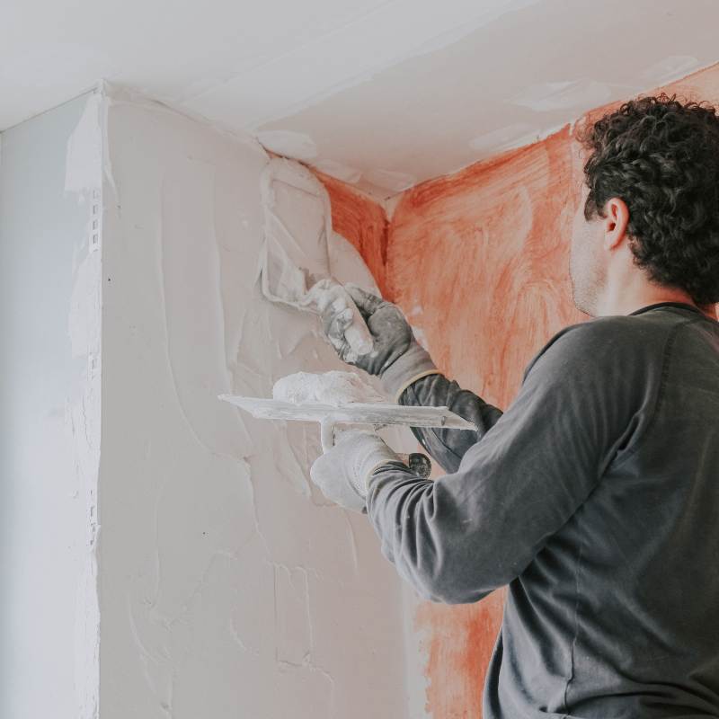 tynk gliniany na płytę karton gips