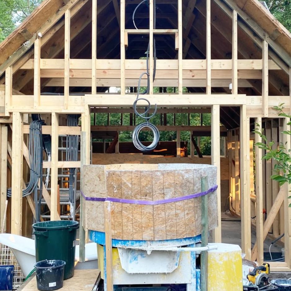 budowa domu z konopi