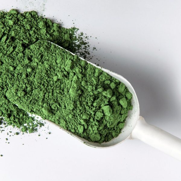 pigment naturalny zielony