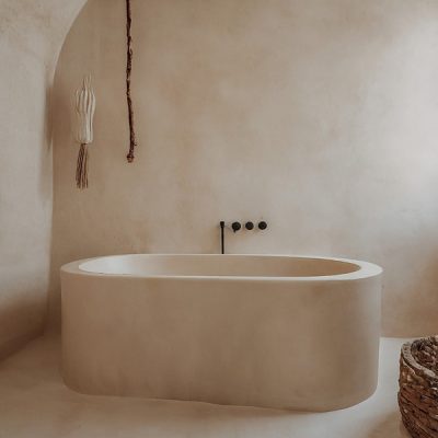 tadelakt w łazience tadelakt