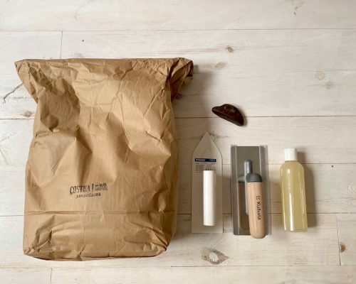 tadelakt zestaw startowy do aplikacji