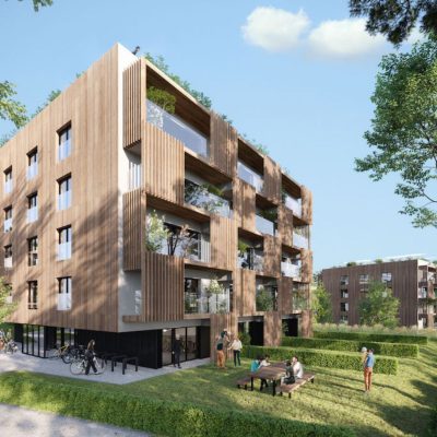 budownictwo zrównoważone - osiedle mieszkaniowe