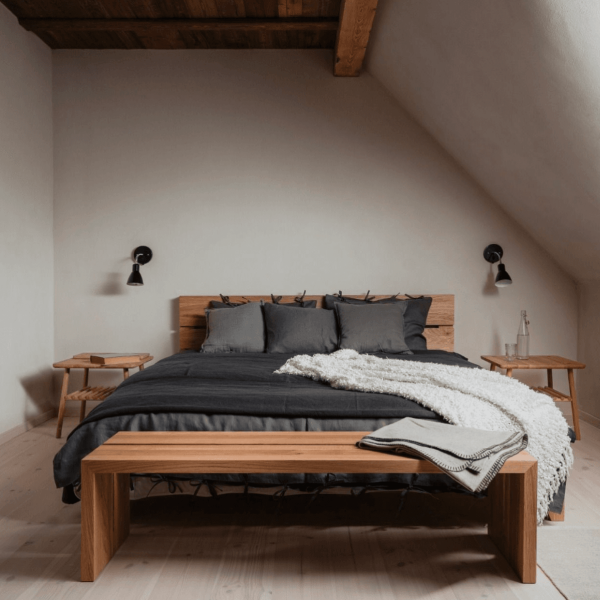loft kolasinski sypialnia